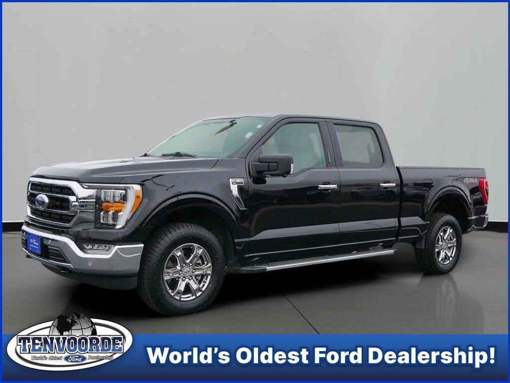 2023 Ford F-150 XLT SuperCrew 4WD