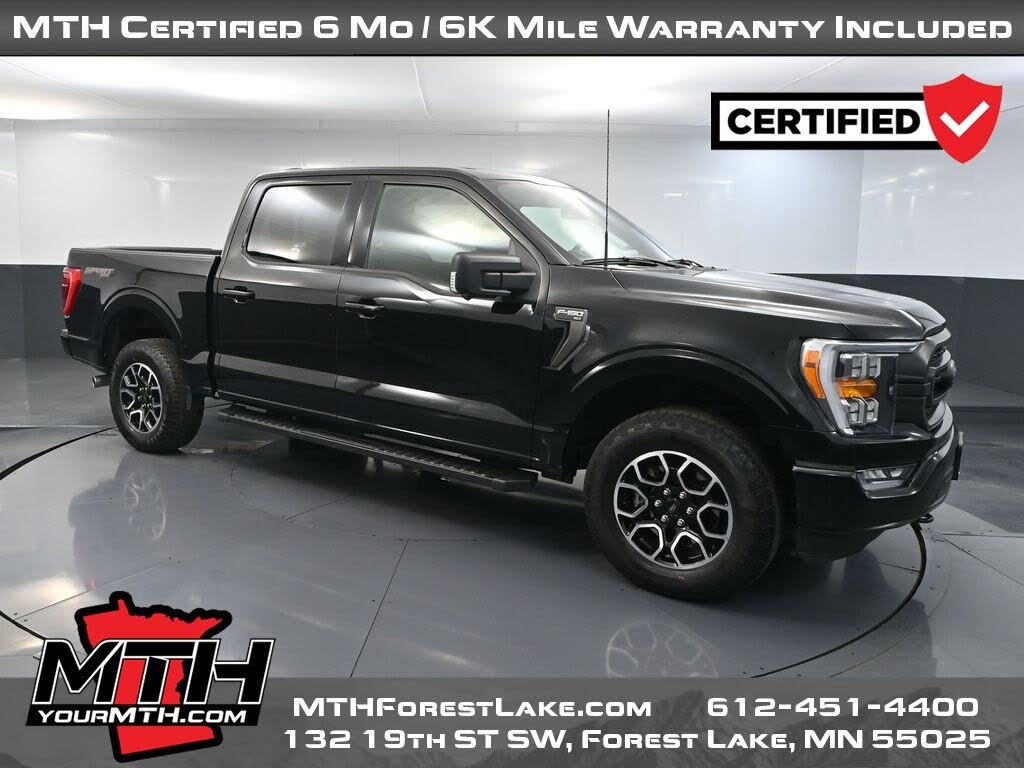 2023 Ford F-150 XLT SuperCrew 4WD