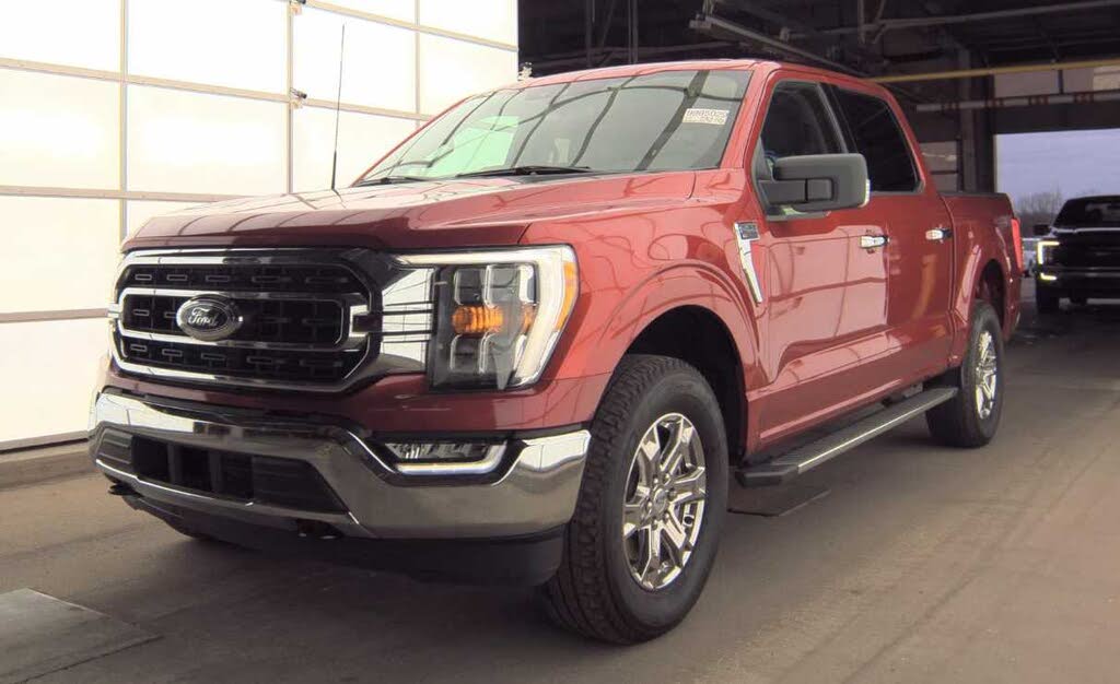 2023 Ford F-150 XLT SuperCrew 4WD