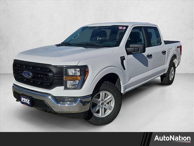 2023 Ford F-150 XL SuperCrew 4WD