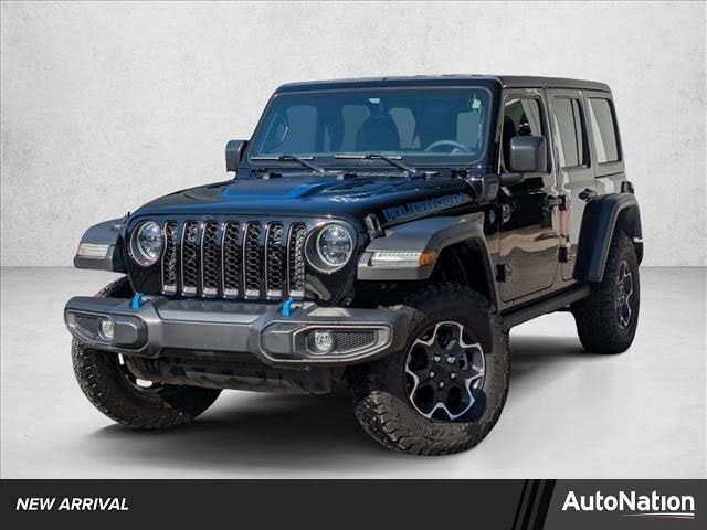 2023 Jeep Wrangler 4xe Rubicon 4WD