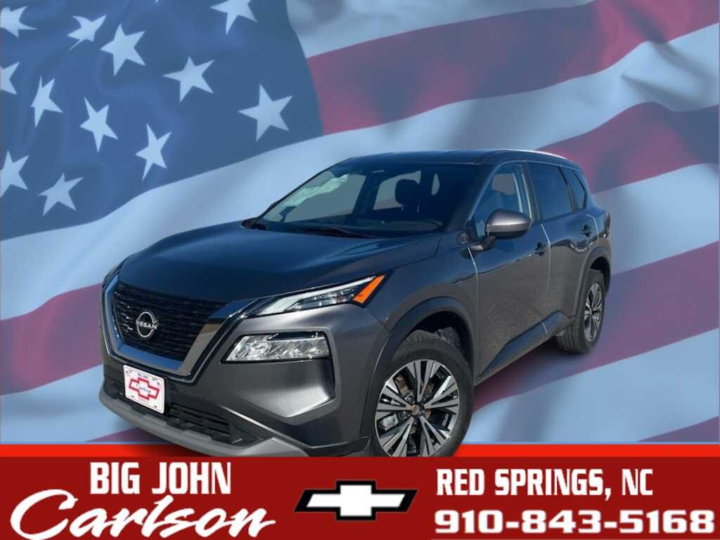 2023 Nissan Rogue SV AWD