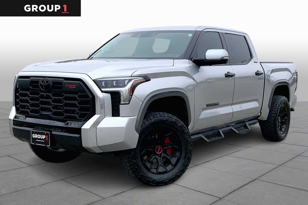 2023 Toyota Tundra Limited CrewMax Cab RWD