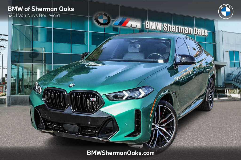 2024 BMW X6 M60i xDrive AWD