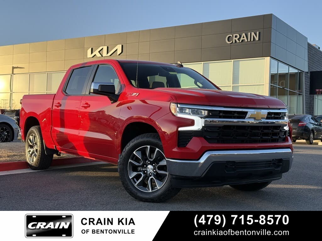 2024 Chevrolet Silverado 1500 LT Crew Cab 4WD