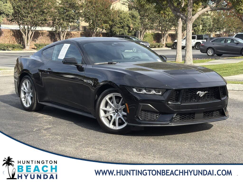 2024 Ford Mustang GT Premium Fastback RWD