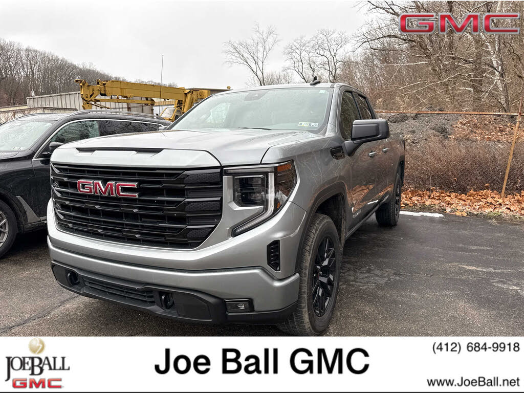 2024 GMC Sierra 1500 Elevation Standard Double Cab 4WD