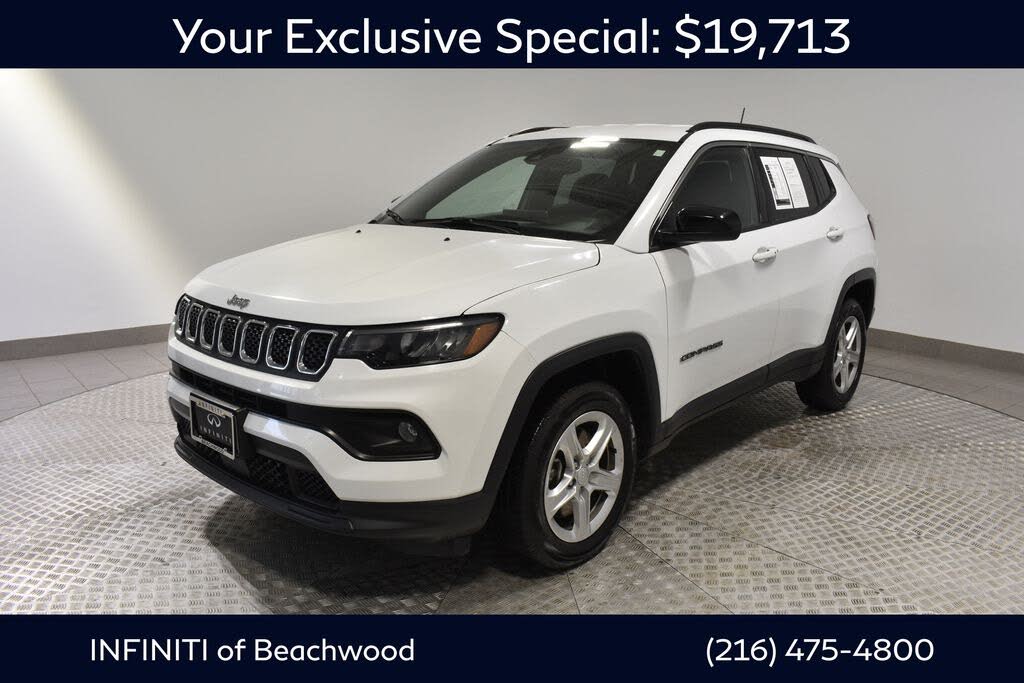 2024 Jeep Compass Latitude 4WD