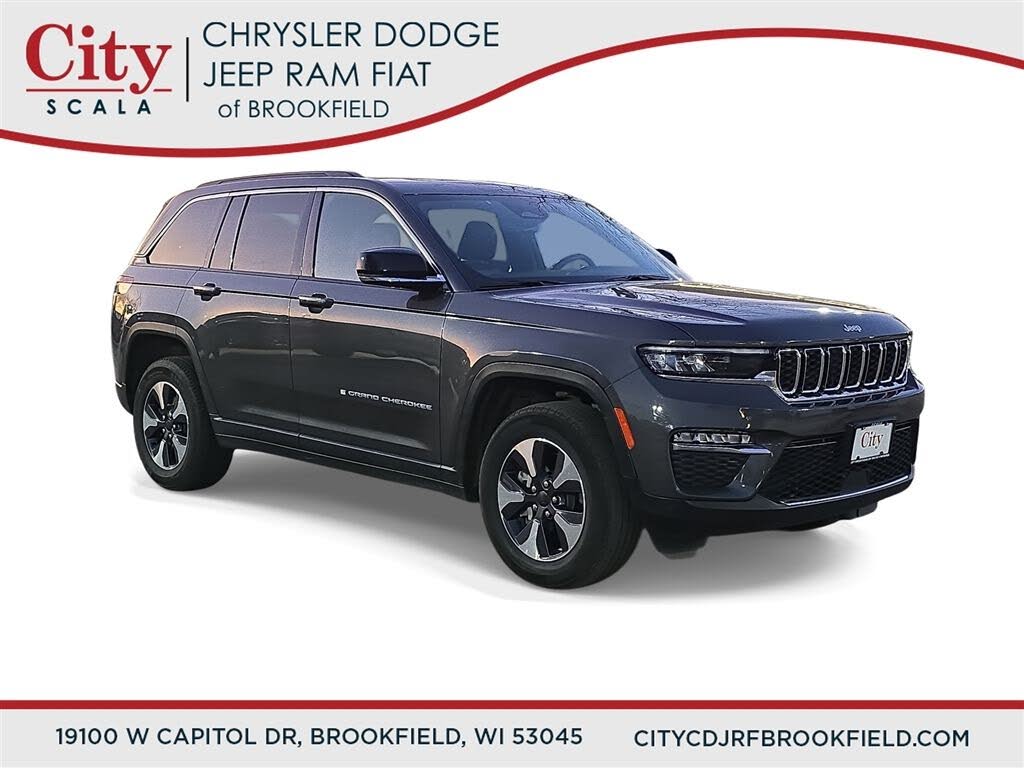 2024 Jeep Grand Cherokee 4xe 4WD