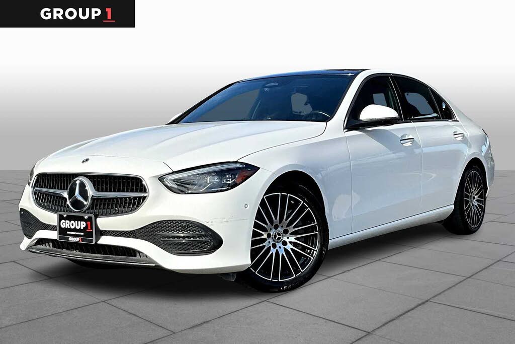 2024 Mercedes-Benz C-Class C 300 RWD