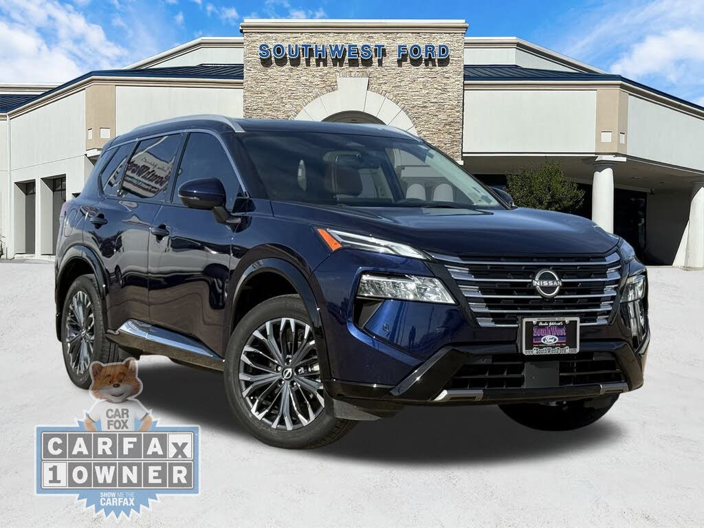 2024 Nissan Rogue Platinum AWD