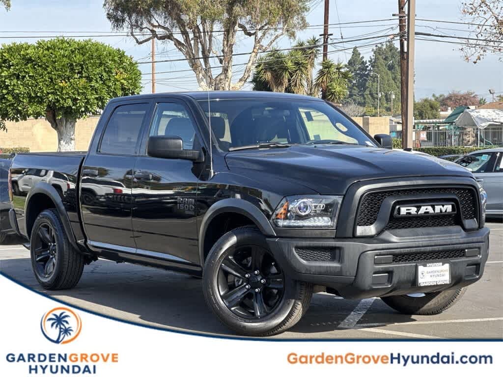 2024 RAM 1500 Classic Warlock Crew Cab RWD