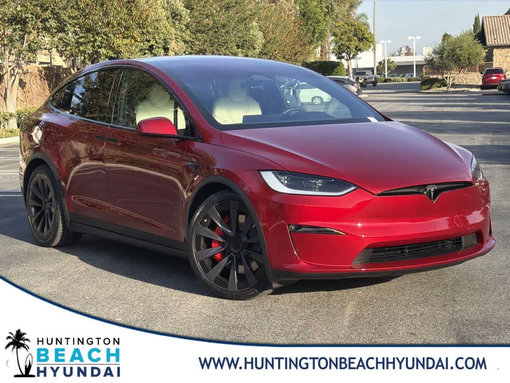 2024 Tesla Model X Plaid AWD