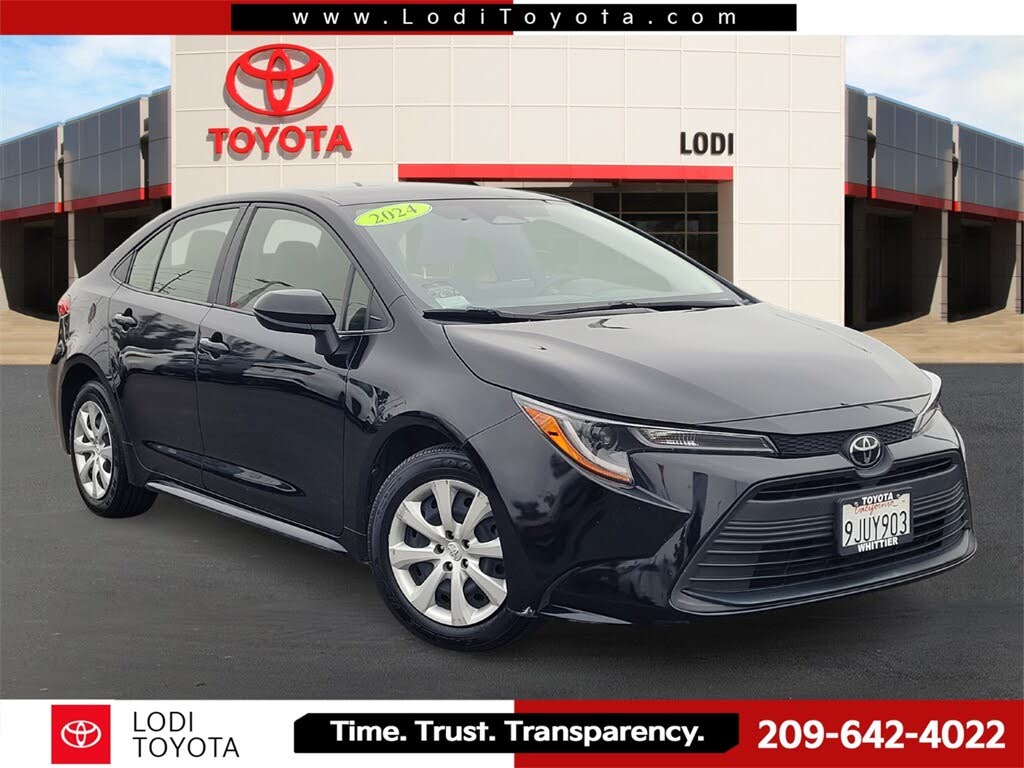2024 Toyota Corolla LE FWD