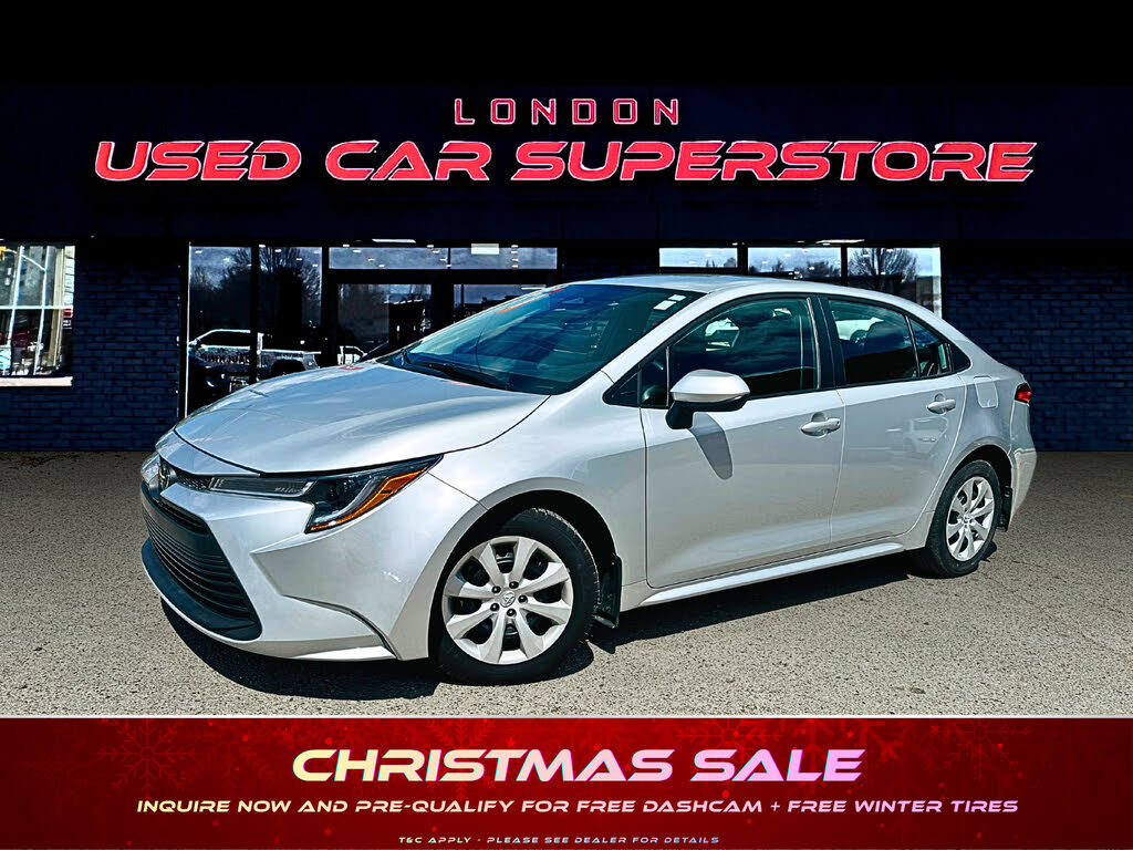 2024 Toyota Corolla LE FWD