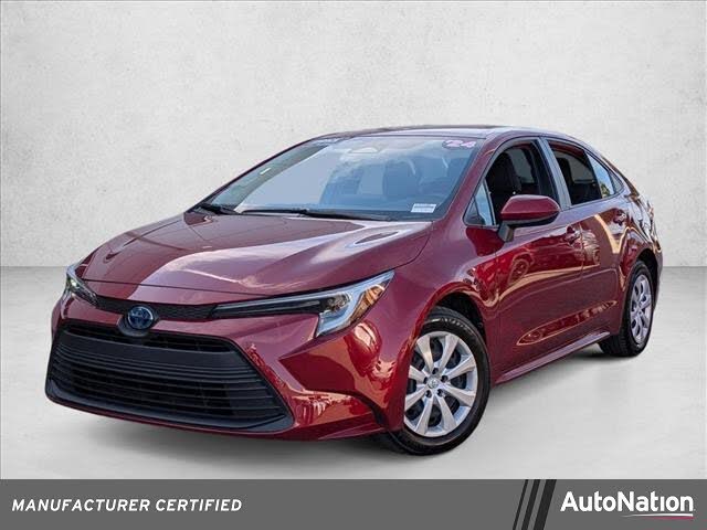 2024 Toyota Corolla Hybrid LE FWD