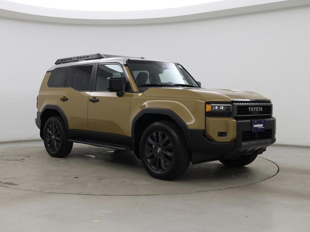 2024 Toyota Land Cruiser