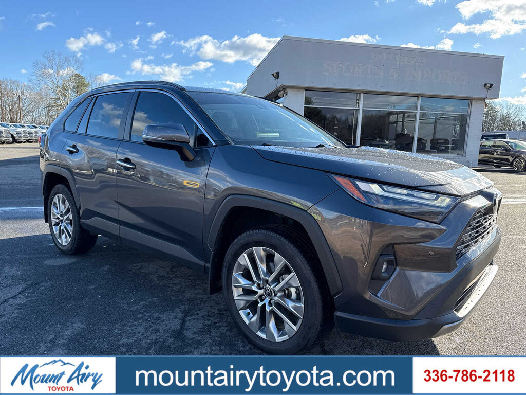 2024 Toyota RAV4 Limited FWD