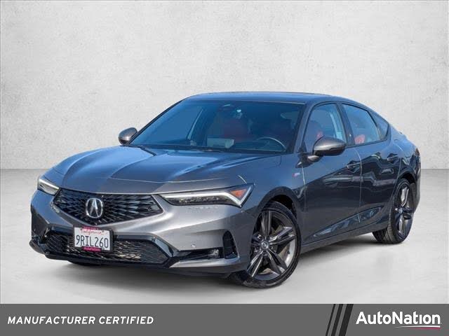 2025 Acura Integra FWD with Technology and A-SPEC Package