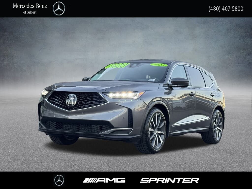 2025 Acura MDX FWD with Technology Package