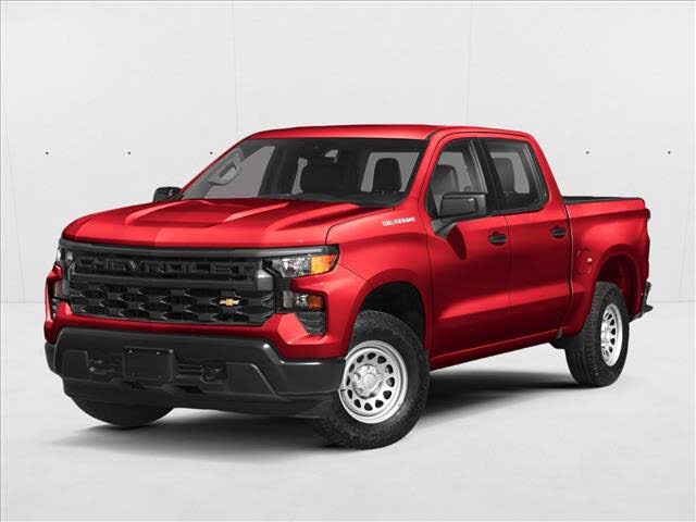 2025 Chevrolet Silverado 1500 LT Crew Cab 4WD