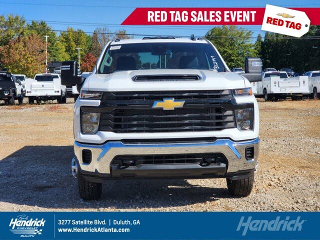 2025 Chevrolet Silverado 3500HD Chassis Work Truck Regular Cab 4WD