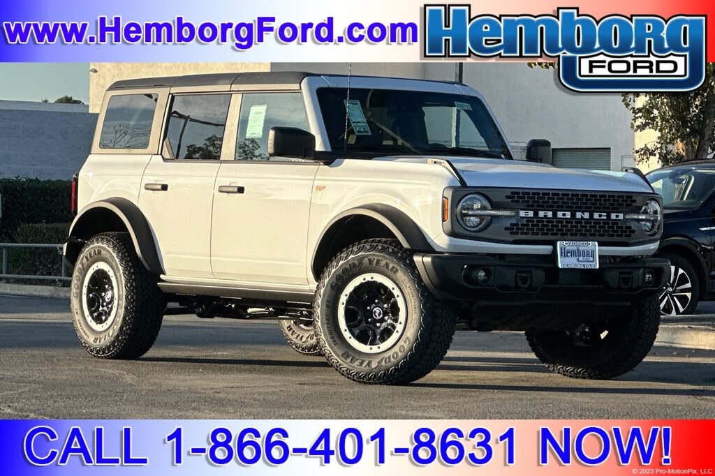 2025 Ford Bronco Badlands 4-Door 4WD