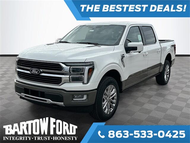 2025 Ford F-150 King Ranch SuperCrew 4WD