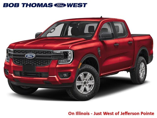 2025 Ford Ranger XL SuperCrew 4WD