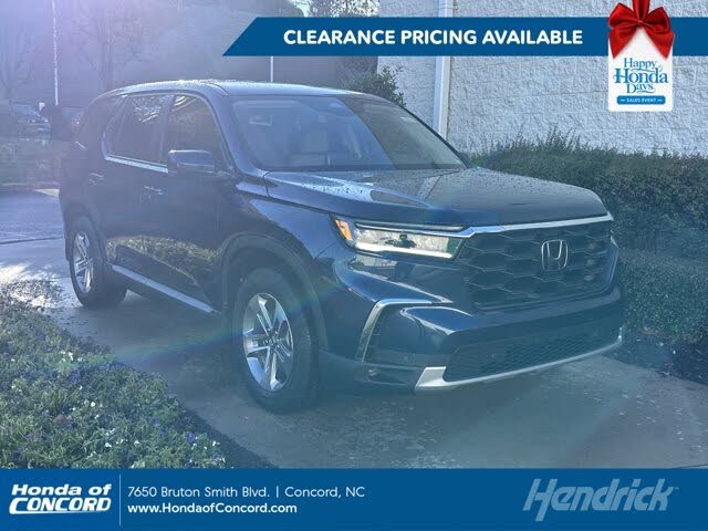 2025 Honda Pilot EX-L FWD