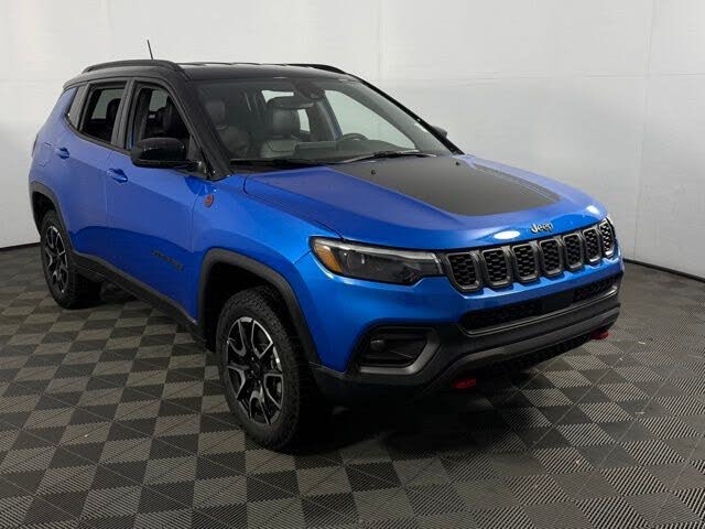 2025 Jeep Compass Trailhawk 4WD