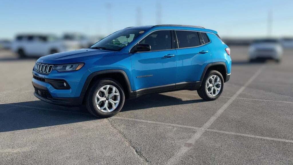 2025 Jeep Compass Latitude 4WD