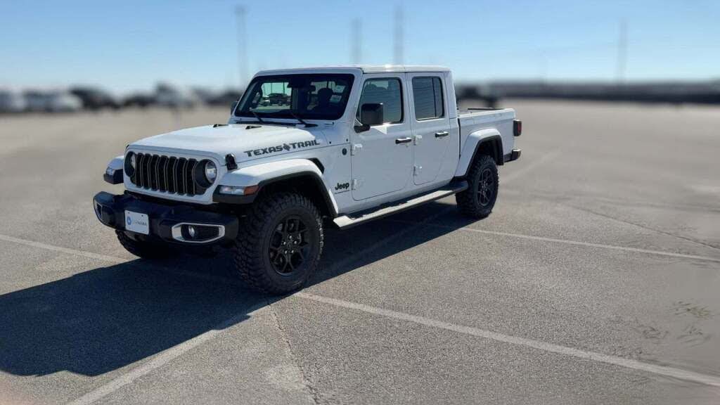 2025 Jeep Gladiator Texas Trail Crew Cab 4WD