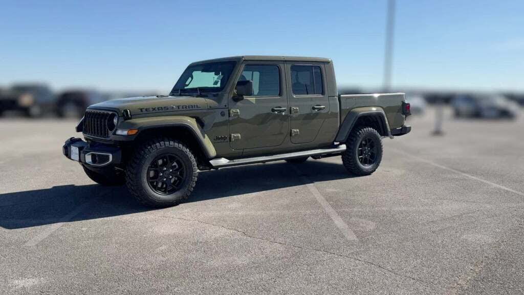 2025 Jeep Gladiator Texas Trail Crew Cab 4WD