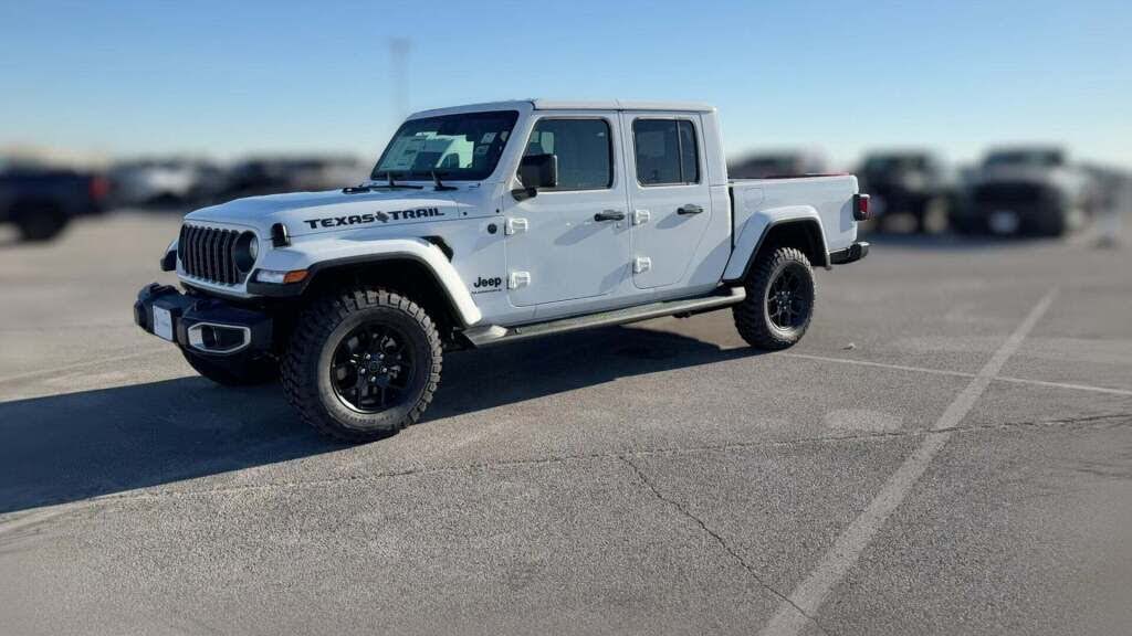2025 Jeep Gladiator Texas Trail Crew Cab 4WD