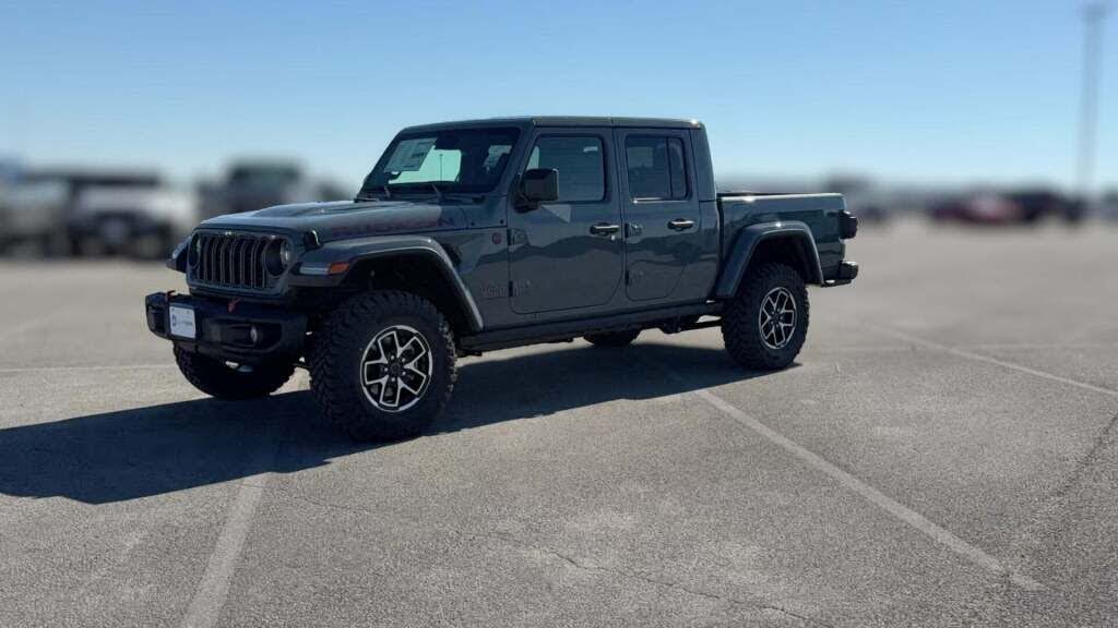 2025 Jeep Gladiator Rubicon X Crew Cab 4WD