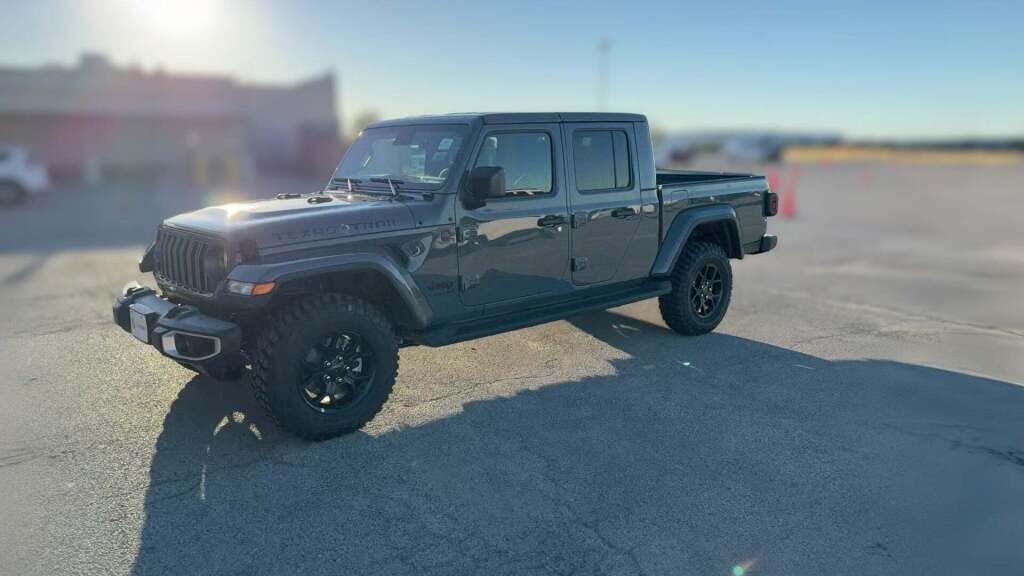 2025 Jeep Gladiator Texas Trail Crew Cab 4WD