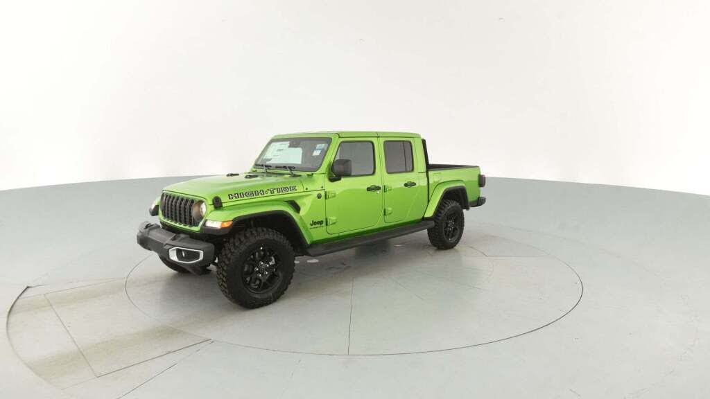 2025 Jeep Gladiator High Tide Crew Cab 4WD