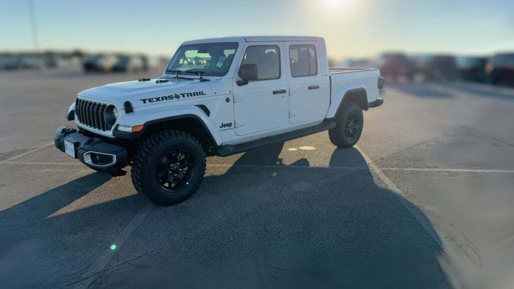 2025 Jeep Gladiator Texas Trail Crew Cab 4WD