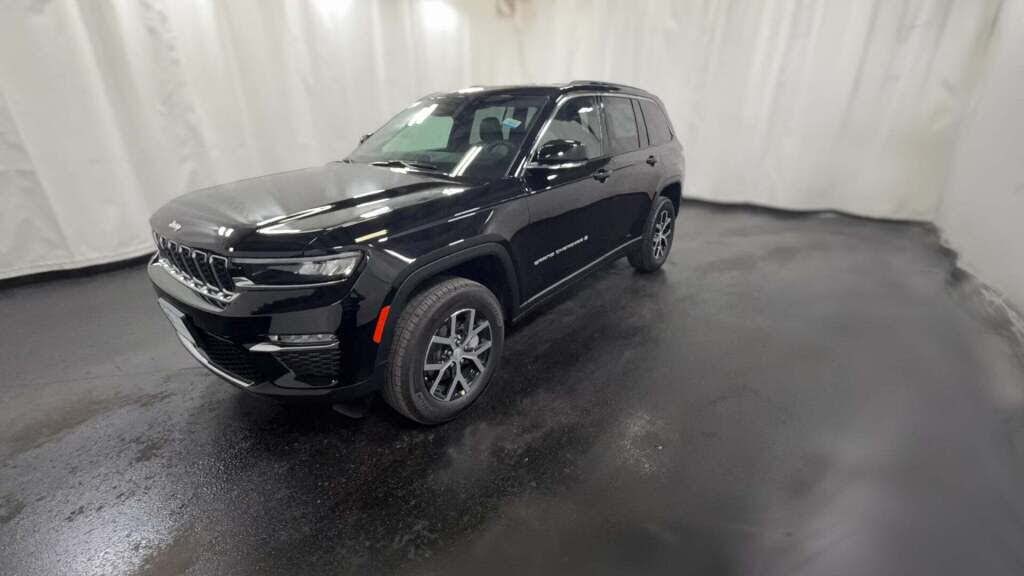 2025 Jeep Grand Cherokee Limited 4WD