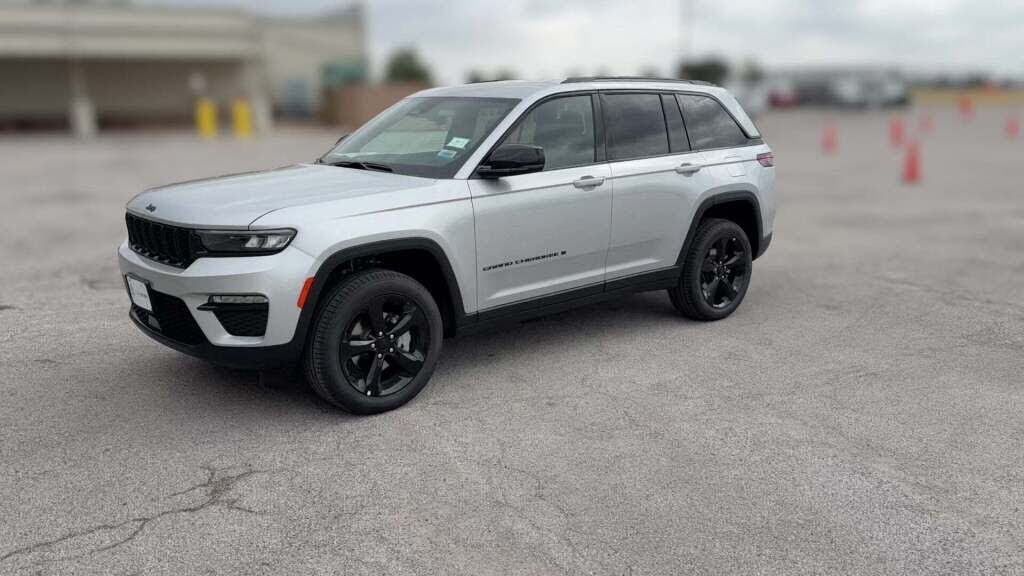 2025 Jeep Grand Cherokee Limited 4WD