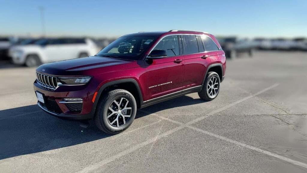 2025 Jeep Grand Cherokee Limited 4WD