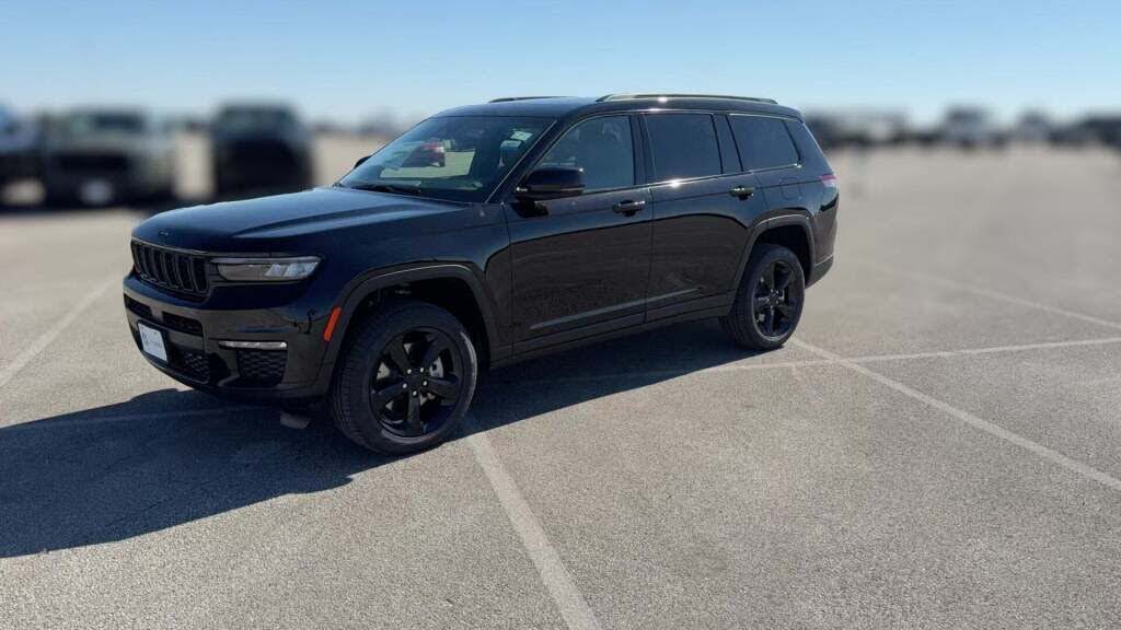 2025 Jeep Grand Cherokee L Limited 4WD