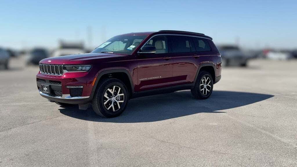 2025 Jeep Grand Cherokee L Limited 4WD