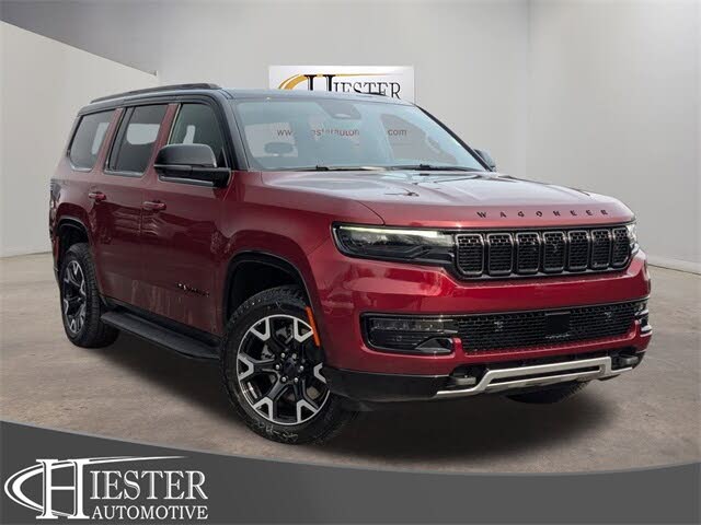 2025 Jeep Wagoneer Series II 4WD