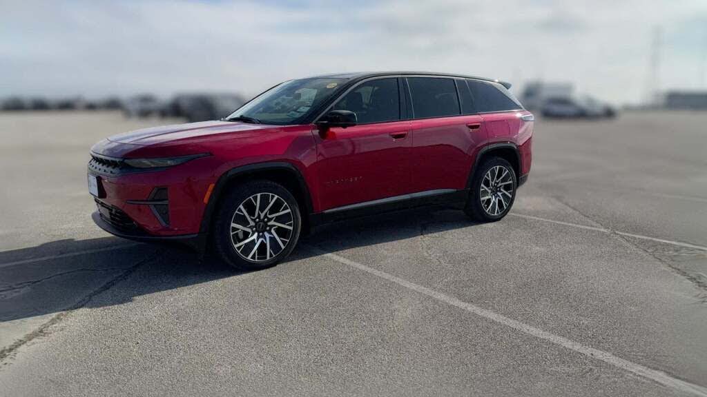 2025 Jeep Wagoneer S Limited 4WD