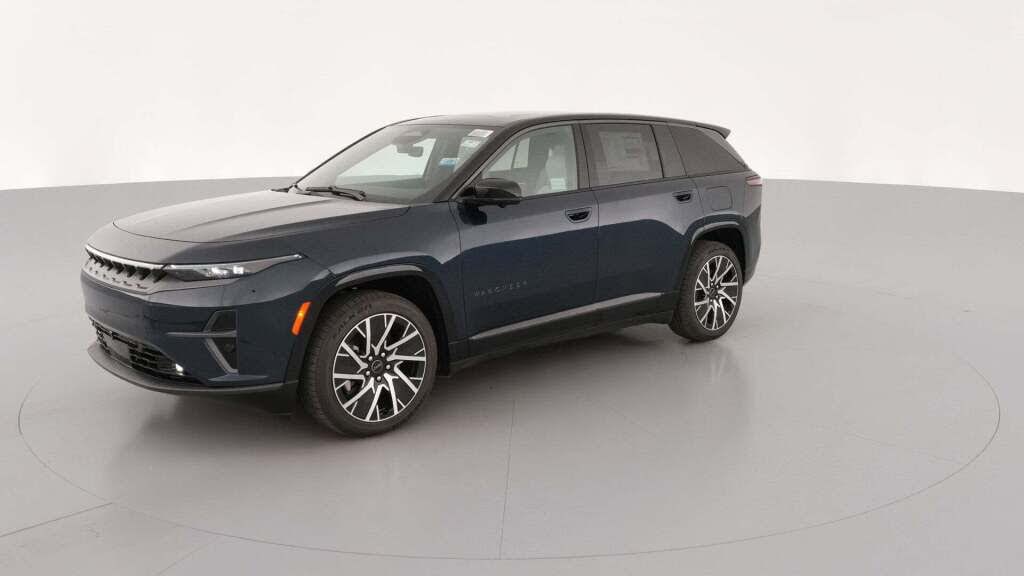 2025 Jeep Wagoneer S Limited 4WD