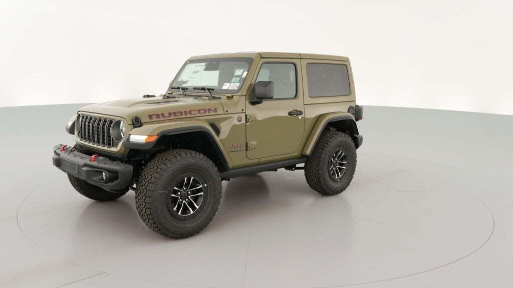 2025 Jeep Wrangler Rubicon X 2-Door4WD