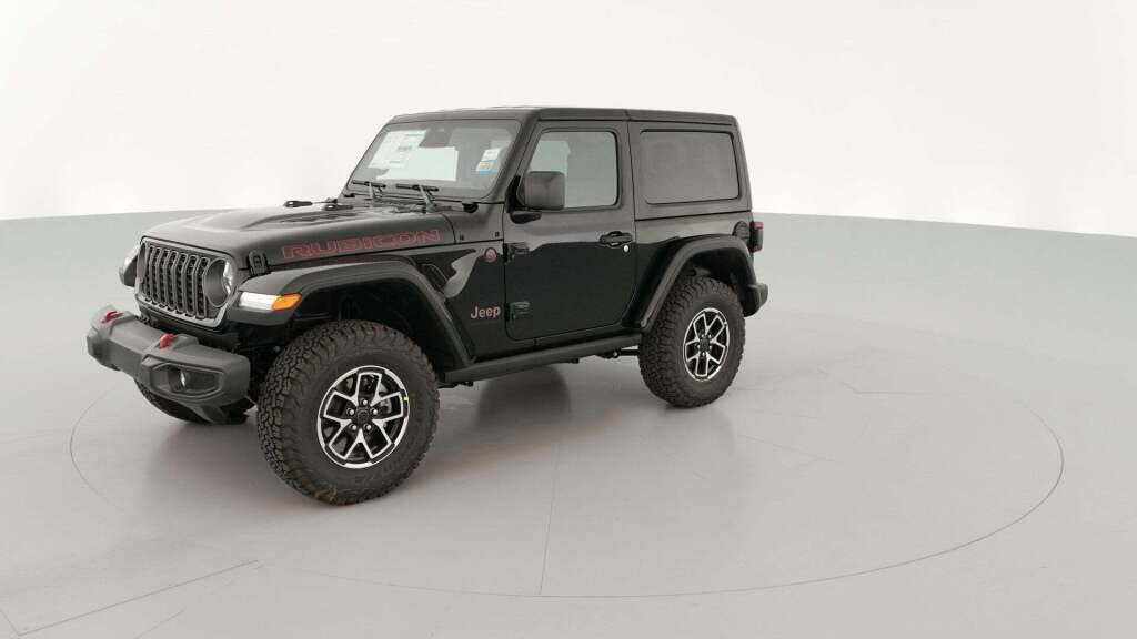 2025 Jeep Wrangler Rubicon 2-Door 4WD