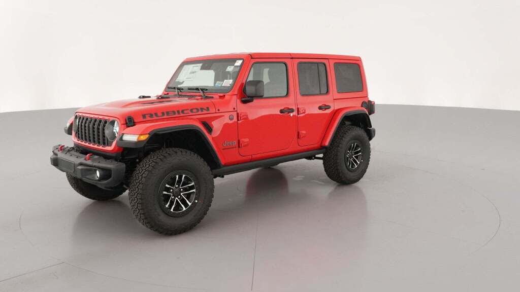 2025 Jeep Wrangler Rubicon X 4-Door 4WD